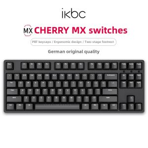 ikbc | Mechanical Keyboard For Women Office  Red Switch