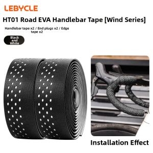 LEBYCLE | Anti-Slip Breathable Reflective Color Changing Durable Bicycle Handlebar Tape