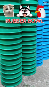 Moolah 10cm Rubber Bowl Feeder: Best Choice for Pet Shops & Poultry Farms