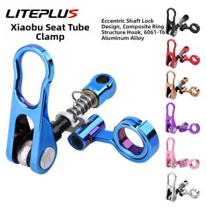 LITEPLUS | Quick Release Seat Post Clamp and Rear Hook