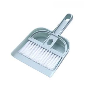 Mini Desktop Broom Dustpan Set Car Broom Sweeping Bed Garbage Shovel Small Sweeping Broom Keyboard Brush