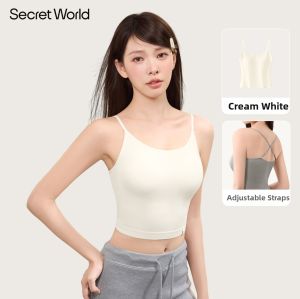 Secret World | Padded Beauty Back Bra Camisole