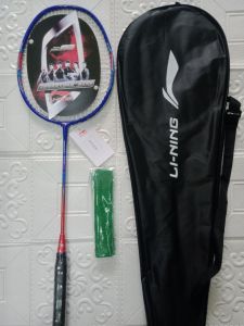 RAKET BADMINTON BULUTANGKIS Paket Lengkap Murah IMPORT SENAR SUDAH TERPASANG BONUS TAS GRIP LINING MORRIS Y0NEX