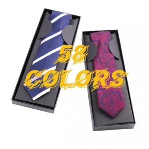Luxury Skinny 6CM Mens Necktie Slim Narrow Ties For Man Dots Stripes Floral Jacquard Cravat Business Wedding Party Accessories