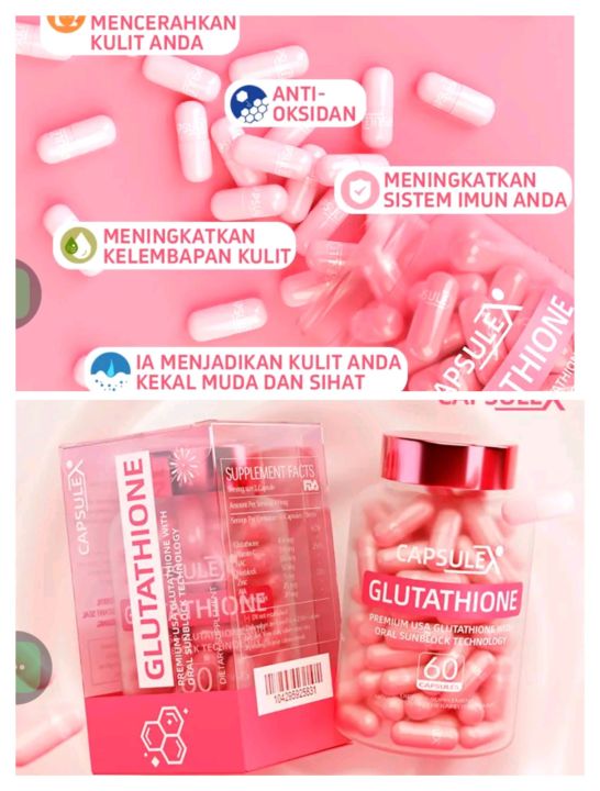 glutathione whitening pills malaysia Capsule-x Glutathione Whitening