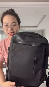 Balo laptop 15 inch kèm sạc USB OLES-ACROTT diện tích lớn đa năng [CÓ BẢO HÀNH]