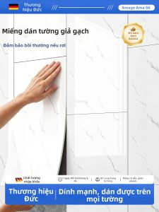 O Margo | Self-adhesive Waterproof Moisture-proof Washable Tile-like Wall Sticker
