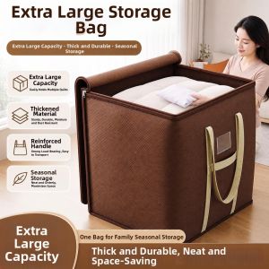 KUWUBIANJING | Large High Capacity Thickened Waterproof Dustproof Moisture-proof Mildew-resistant Packing Bag