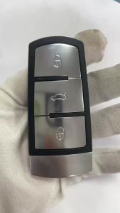 Chìa Khóa Xe Thông Minh ID46/ID48 Chip 3 Nút 433MHz Tương Thích Với VW Passat B6 3C B7 Magotan CC 2004-2015 Mã Sản Phẩm 3C0959752BG 3C0959752BA