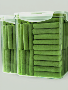 ZHUCHONG | Dried Cat Grass Snacks for Teeth Grinding Cats