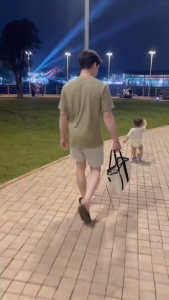 Túi đựng bỉm sữa cho mẹ bé Mingo đa năng sức chứa lớn thêu hoạ tiết caro phong cách Hàn quốc