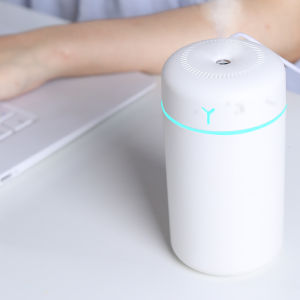 1 PCS Portable 390ml Air Humidifier Aromatherapy Humidificador For Home Car USB Sprayer With LED Color Night Lamp Purifier