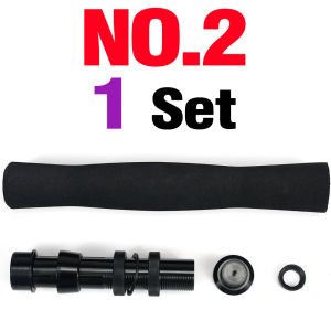 MNFT 1 Set EVA Fishing Rod Grip with Reel Seat DIY Replacement Handle for Spinning Casting Rod Repair Building