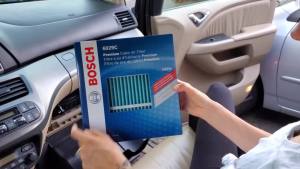Bosch | Bosch Cabin Filter AF5263 Suitable for Toyota Corolla Yaris Auris Sienna Sequoia Camry RAV4【OE:72880AJ000】