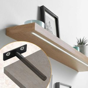 T-shaped Invisible Bracket Household Heavy-duty Bracket Saves Space Floating Wall Mounted Invisible Gravity Bracket
