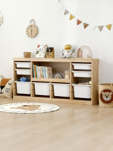 XIAOHUAMEIMEI | Toy and Book Storage Cabinet