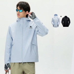 CAMEL | Áo Khoác 3-trong-1 Chống Thấm Nước và Gió