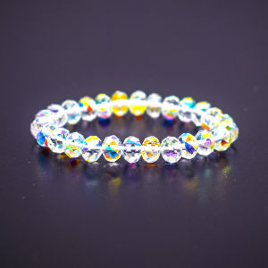 Luxury Diamond Gemstone Bracelet for Girls Childrens Jewelry Crystal Hand Chain Elegant Female Model Kids Fashion Accessories