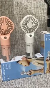KP039 Kipas Genggam Mini USB Nano Spray Mini Humidifier Face Mist