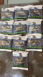 【BUY 10 TAKE 10】Mr.Squirrel Original Dry Black Shirataki Rice Konjac Keto Low Carb Black Shiritake Dried Rice More Healthier diet