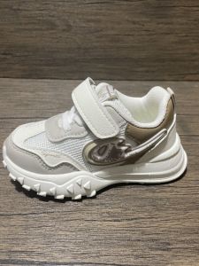 Spring Autumn Mesh Breathable Anti-Slip Casual Childrens Walking Shoes Boys Girls Function Shoes Lightweight EVA Sole