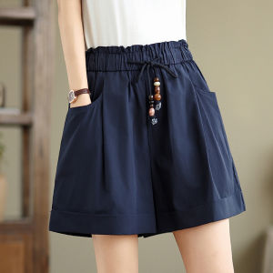 Quần Short Nam Mùa Hè Thường Ngày Rộng Rãi Cỡ Lớn 300 Pound Quần Dài Năm Điểm Mỏng Mặc Ngoài Trời Phong Cách Rộng Rãi Hợp Thời Trang