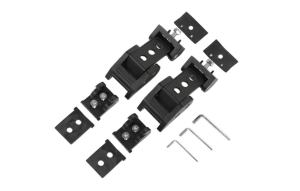 Solid Steel Locking Hood Catch Latche for Jeep Wrangler JK Rubicon Sahara Sport 2007- 2018 Accessories Black Chromium Styling