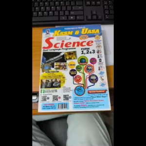 Pembelajaran Holistik KSSM & UASA Science (DLP) Form 1 2 & 3 Sekolah Menengah