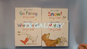 Original Bear and Hare Go Fishing / Mine! / Snow! / Wheres Bear?