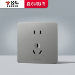 Bull | Home Wall Mounted Flush Multi-port Power Switch Outlet Panel