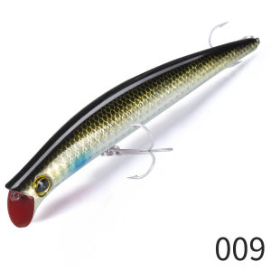 Dụng Cụ Câu Cá D1 120mm/15g Popper Mồi Câu Cá Nổi Cứng Nhân Tạo Có Nam Châm Cho Cá Hồi Bass - Allwater 1 Mảnh