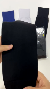 ถุงเท้าฟุตบอลตัดข้อ เด็กเเละผู้ใหญ่ ถุงเท้าตัดข้อ มี4สี SLEEVE SOCKS ระบายอากาศ กีฬาฟุตบอล ตรงปก ถุงเท้าฟุตบอล ถุงเท้าตัดข้อฟุตบอล football socks