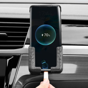 【On Sale】อุปกรณ์ตกแต่งรถยนต์ภายในยึดแท่นยึดอุปกรณ์ในรถติดโทรศัพท์มือถือแบบมัลติฟังก์ชัน