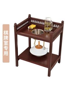 No Installation Required Mahjong Table Tea Table High Thick Simple Design Ashtray Card Room Special Multi-Function Home Match Tea Rack