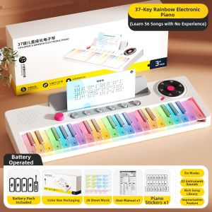 lekate | Gift for Girls Electronic Toy Piano