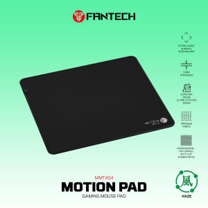 Fantech | FANTECH MONTION PAD MMT451 Tấm Lót Chuột Chơi Game Cỡ Lớn 400x450x5mm Tốc Độ & Độ Chính Xác Cao Tấm Lót Chuột Có Đường May Chìm Dành Cho Esports