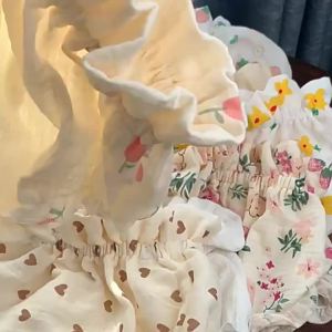 Baby Training Shorts Flower Print