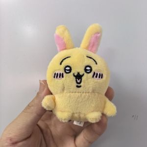 Bandai | Móc Khóa Thú Bông Hachiware Usagi Dễ Thương Mô Hình Momonga Nhỏ Xinh Dùng Trang Trí Bao Bì Sách Đồ Chơi ACG.