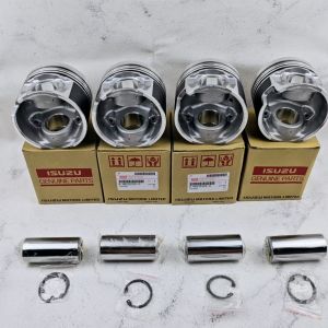 PISTON ASSY STD STANDAR ISUZU NMR81 NMR 81 EURO 4 1SET 4PCS