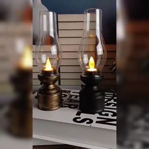 Đèn Led Trang Trí Đèn Dầu Điện Tử Hoạt Động Bằng Pin Đèn Cầy Cổ Điển Dùng Pin Tiện Lợi Đèn Dầu Trang Trí Decor Quán Caffe Hiệu Sách Phòng Học... Bảo Hành 6 Tháng Toàn Quốc - Lazada