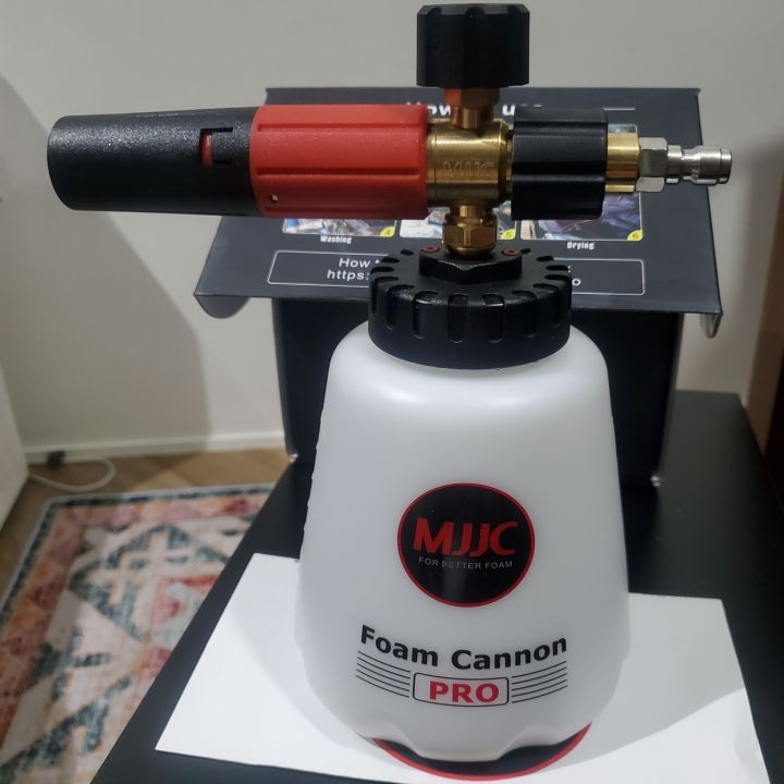 MJJC FOAM CANNON PRO V2 (VARIETY OF CONNECTORS AVAILABLE | Lazada PH