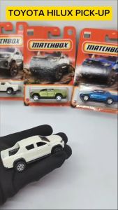 TOYOTA HILUX PICK UP - MATCHBOX