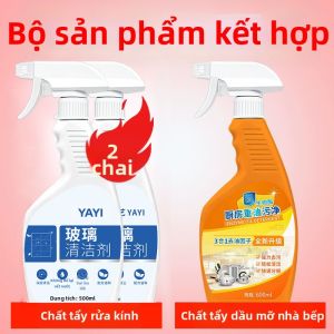 Chất Tẩy Rửa Kính Loại Bỏ Mạnh Các Vết Bẩn