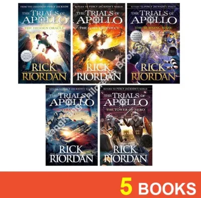The Trials of Apollo Book 1-5