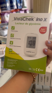 Máy đo đường huyết Viva Chek Ino