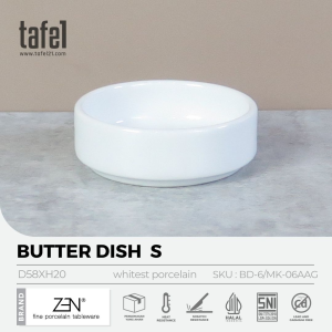 Zen Tempat Mentega / Butter Dish HORECA 58 cm
