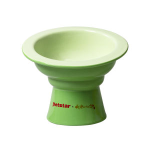 petstar | Cervical Protection Anti-Spill Cat Feeding Bowl