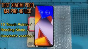 6.6 For Xiaomi POCO M4 Pro 5G LCD Display Touch Screen Digitizer + Frame Assembly For Xiaomi POCO M4Pro 21091116AG LCD