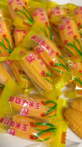Corn Candy เยลลี่ข้าวโพด หนึบหนับ เคี้ยวเพลินเกินห้ามใจ มี 3 ขนาด 300g 500g และ 1000g