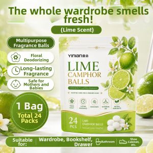 Yinian | Moisture-proof Deodorant Pest Repellent Closet Drying Agent